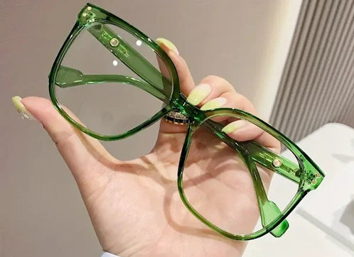 What material are glasses frames made of
