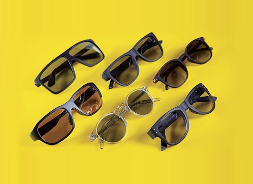 Sunglass lens categories