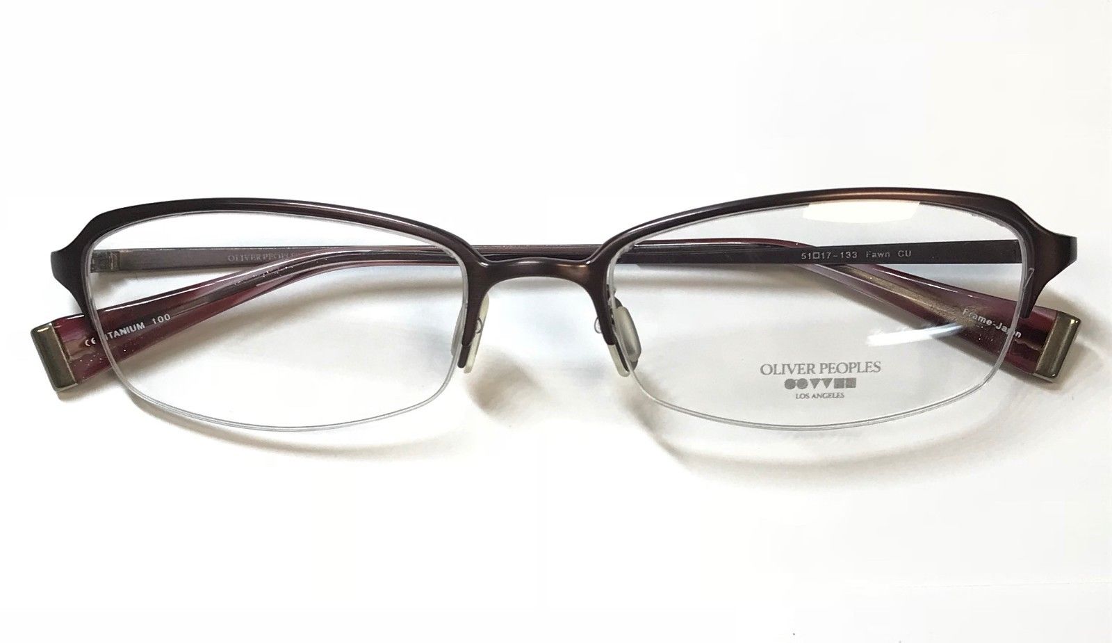 Oliver Peoples Fawn CU