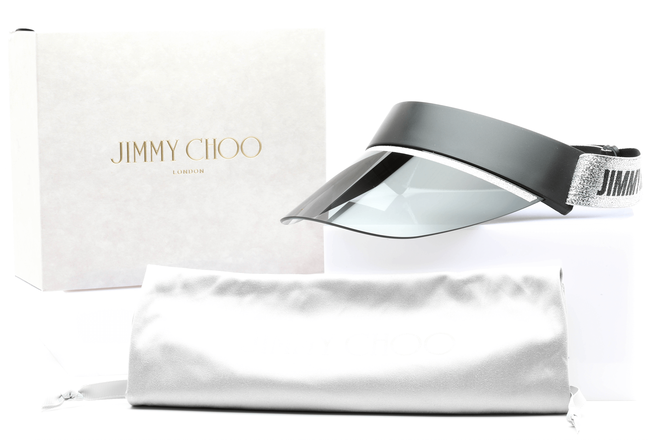 JIMMY CHOO CALIX BSC Sun Visor