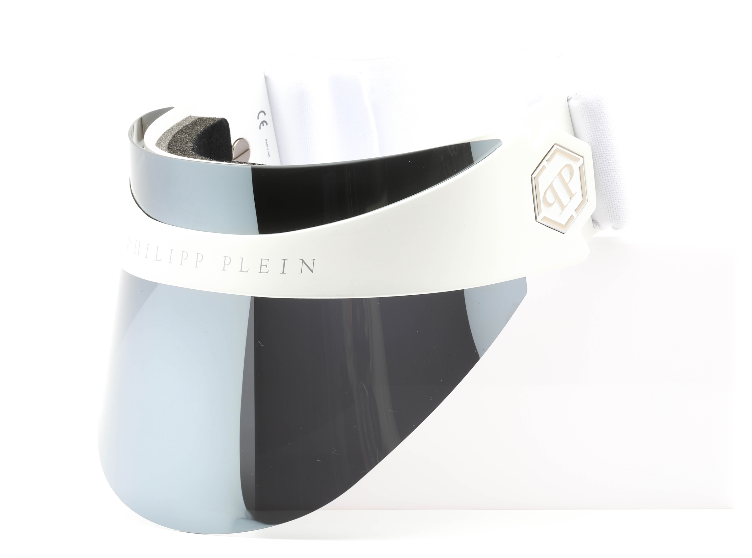 PHILIPP PLEIN SPP033S 5WWX VISOR