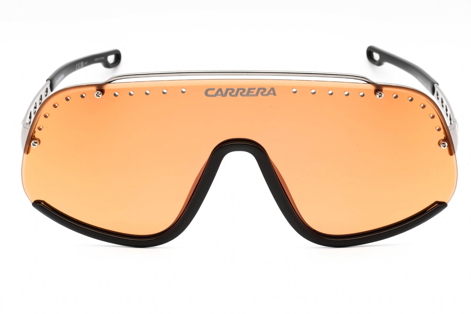 CARRERA FLAGLAB 16 8IJ DP Sunglasses Ruthenium Black Frame Brown Lenses