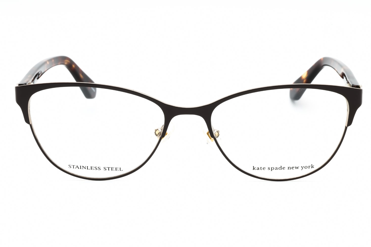 KATE SPADE HADLEE 086 Eyeglasses Havana Frame 52mm