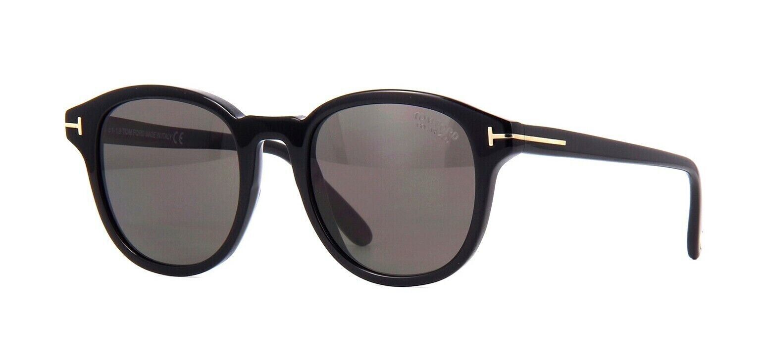 Tom Ford Jameson Sunglasses 01D Black