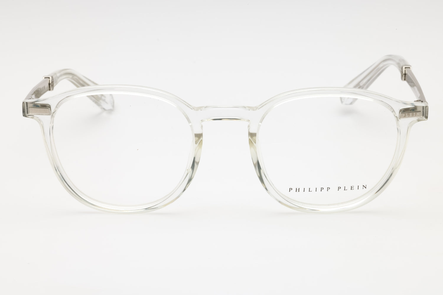 PHILIPPE PLEIN VPP057M 0880 Eyeglasses Shiny Crystal Frame Lenses 51mm