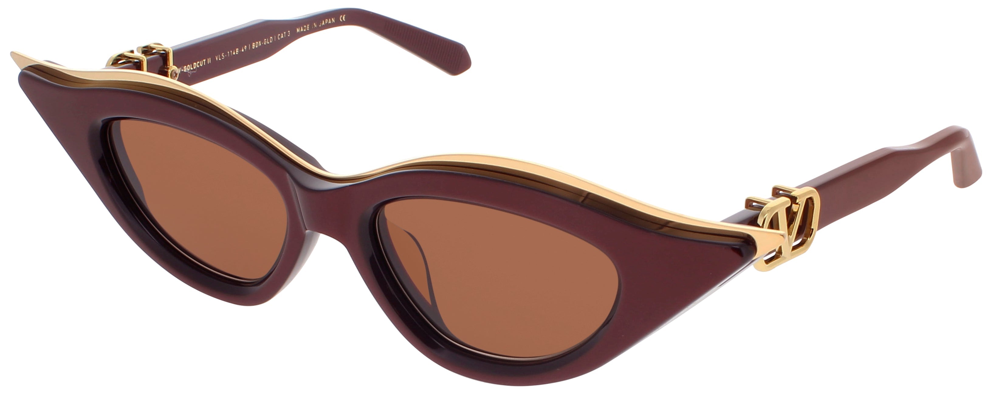 VALENTINO V GOLDCUT II VLS 114B