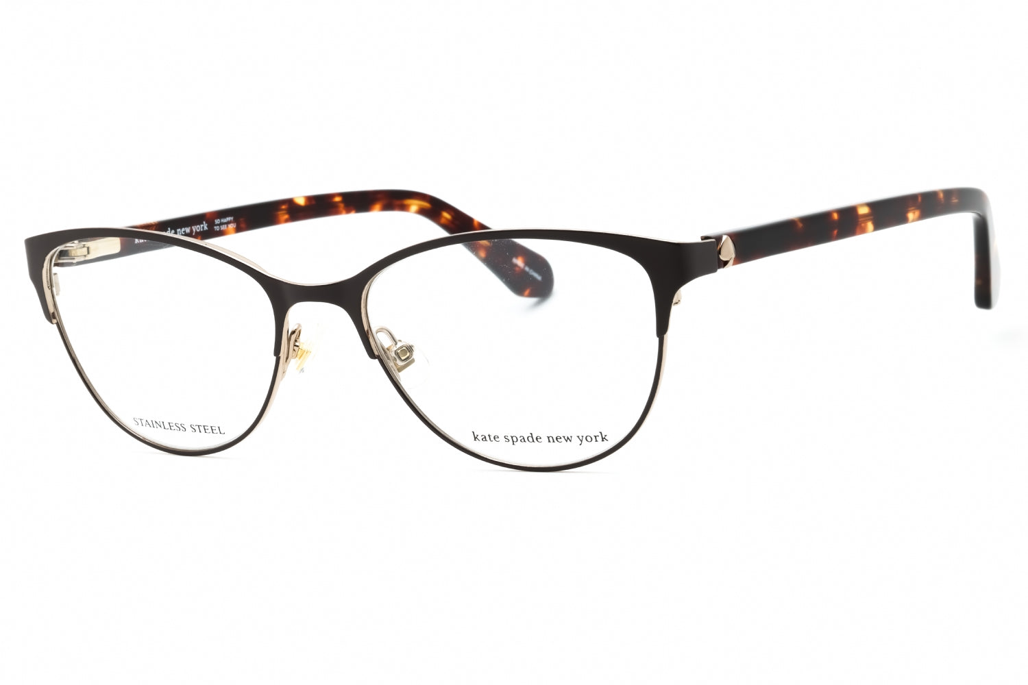 KATE SPADE HADLEE 086 Eyeglasses Havana Frame 52mm