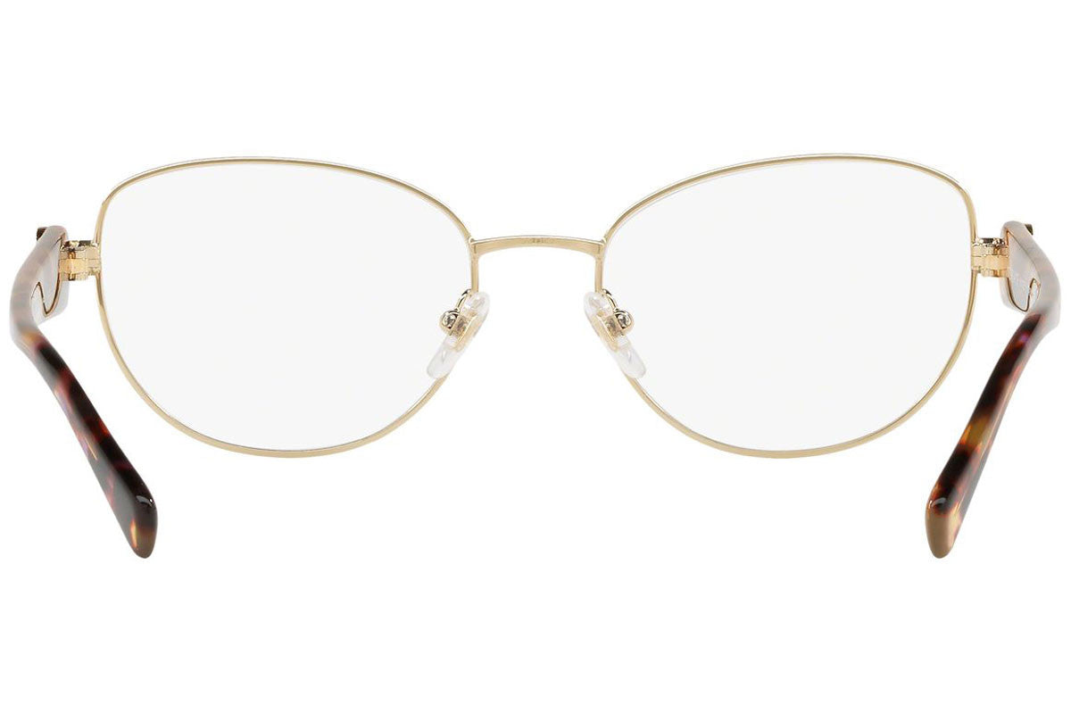 VERSACE VE1246-B 1427 Eyeglasses Gold Frame 54 mm