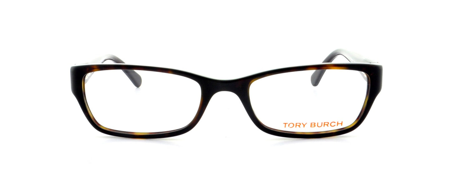 TORY BURCH TY 2003 510 Eyeglasses Dark Tortoise Frame 51 mm